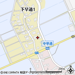 藤商事石澤自動車周辺の地図
