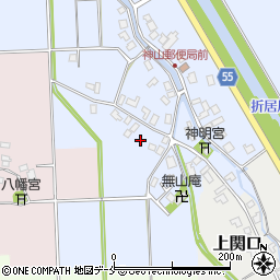 新潟県阿賀野市山倉869周辺の地図
