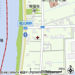 新潟県新潟市江南区祖父興野47-1周辺の地図