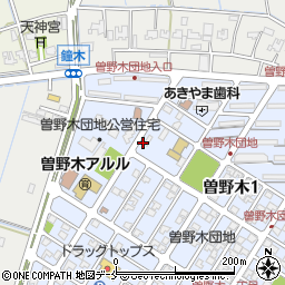 株式会社品田電業社新潟営業所周辺の地図