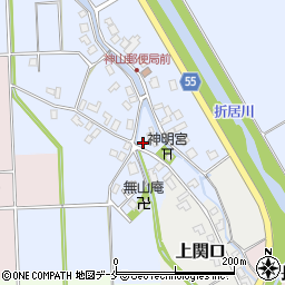 新潟県阿賀野市山倉898周辺の地図