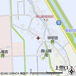 新潟県阿賀野市山倉870-1周辺の地図