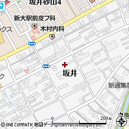 アール・アイ・ケー坂井Ｂ棟周辺の地図