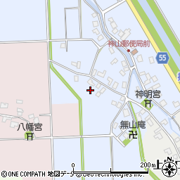 新潟県阿賀野市山倉61周辺の地図