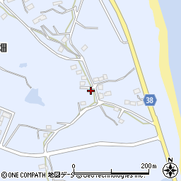 福島県相馬郡新地町大戸浜踏込畑62-2周辺の地図
