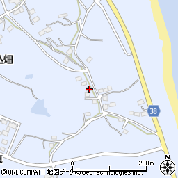 福島県相馬郡新地町大戸浜踏込畑60-1周辺の地図