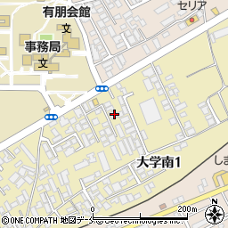 新潟県新潟市西区大学南1丁目7813周辺の地図