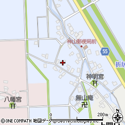 新潟県阿賀野市山倉863周辺の地図