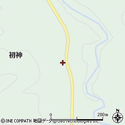 山形県米沢市簗沢1578周辺の地図