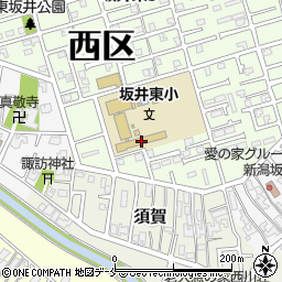 市立坂井東小学校 新潟市 教育 保育施設 の住所 地図 マピオン電話帳