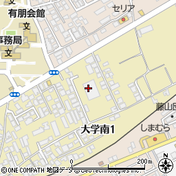 新潟県新潟市西区大学南1丁目6697周辺の地図