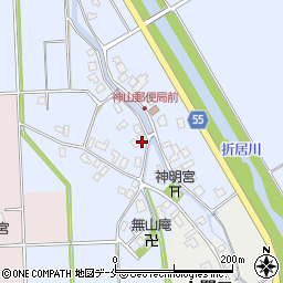 新潟県阿賀野市山倉857周辺の地図