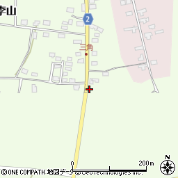 山形県米沢市李山4668周辺の地図