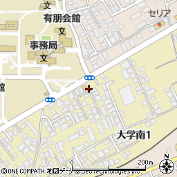新潟県新潟市西区大学南1丁目7804周辺の地図