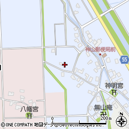 新潟県阿賀野市山倉839周辺の地図