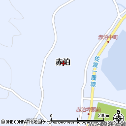 〒952-0711 新潟県佐渡市赤泊の地図