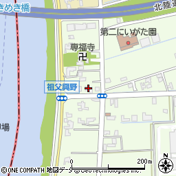ojigo周辺の地図