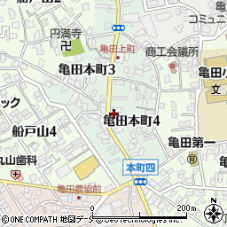 斉藤理容周辺の地図