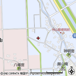 新潟県阿賀野市山倉838周辺の地図