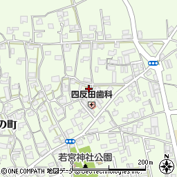 第二福栄荘（学生）周辺の地図