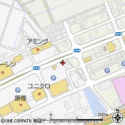 しなの川オート周辺の地図