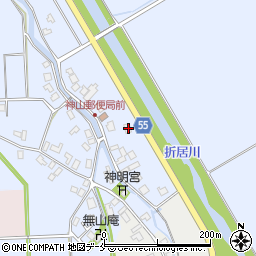 新潟県阿賀野市山倉949周辺の地図