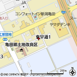 新潟福祉サービス株式会社周辺の地図