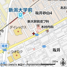 総合進学塾ロックウェル新大駅前教室周辺の地図