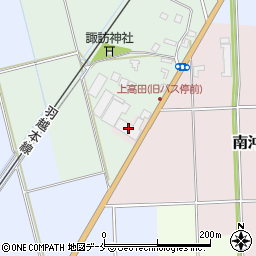 新潟県阿賀野市南沖山129周辺の地図