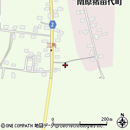 山形県米沢市李山4663周辺の地図