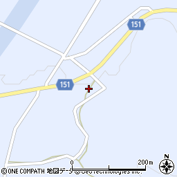 山形県米沢市赤崩19986周辺の地図