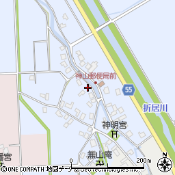 新潟県阿賀野市山倉855周辺の地図