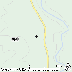 山形県米沢市簗沢1580周辺の地図