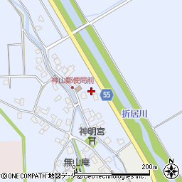 新潟県阿賀野市山倉950周辺の地図