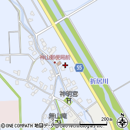 新潟県阿賀野市山倉951周辺の地図