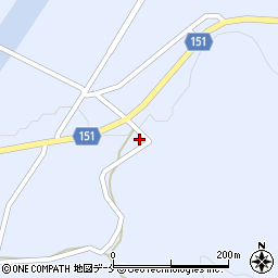 山形県米沢市赤崩19987周辺の地図
