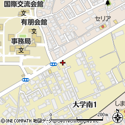新潟県新潟市西区大学南1丁目7809周辺の地図