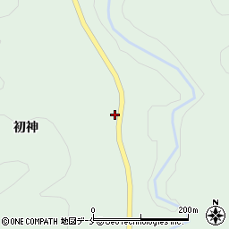 山形県米沢市簗沢1600周辺の地図