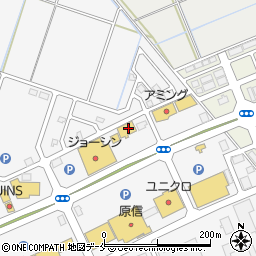 ＡＯＫＩ新潟亀貝店周辺の地図