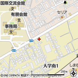 新潟県新潟市西区大学南1丁目7809-3周辺の地図