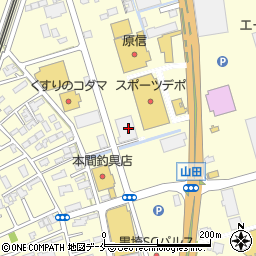 メジャーロード黒埼店周辺の地図