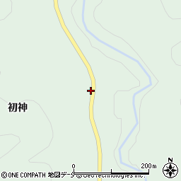 山形県米沢市簗沢1602周辺の地図