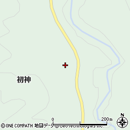 山形県米沢市簗沢1607周辺の地図