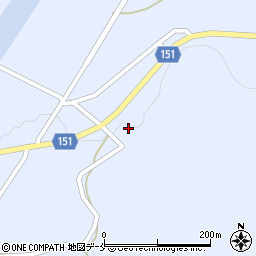 山形県米沢市赤崩19959周辺の地図