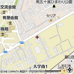 新潟県新潟市西区大学南1丁目7810-2周辺の地図