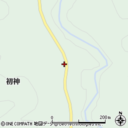 山形県米沢市簗沢1604周辺の地図