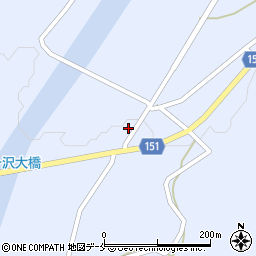 山形県米沢市赤崩20161周辺の地図