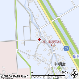新潟県阿賀野市山倉817周辺の地図