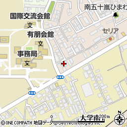 新潟県新潟市西区五十嵐１の町7809-6周辺の地図