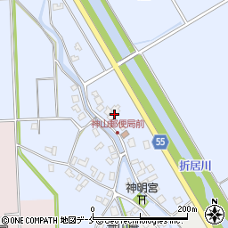 新潟県阿賀野市山倉1149周辺の地図